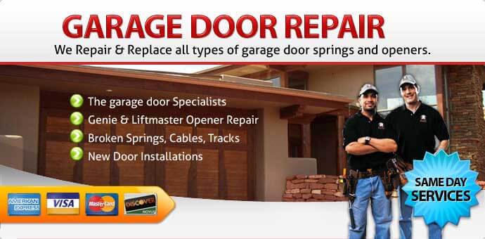 garage door repair aliso viejo